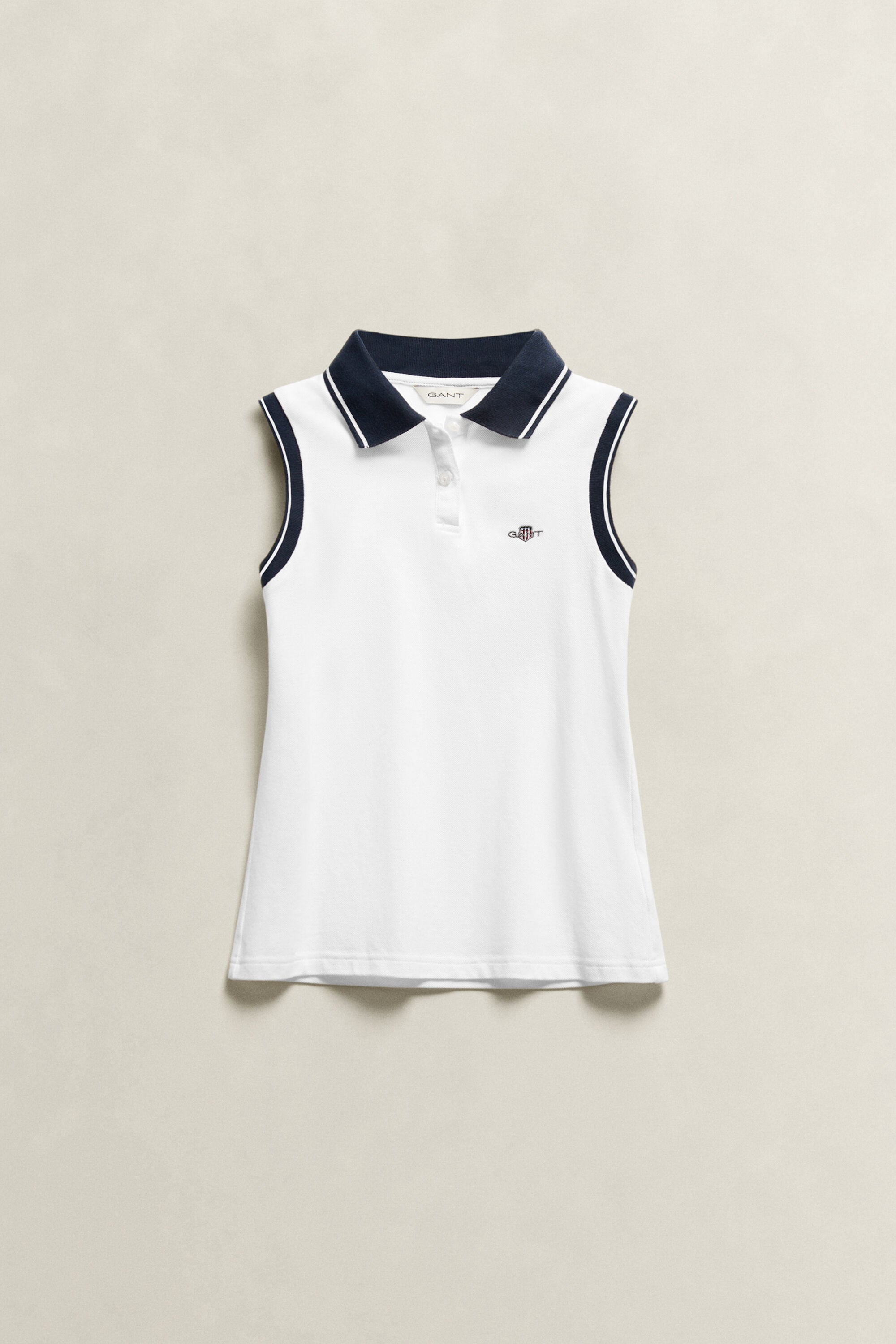 Polo sem mangas Teen Girls