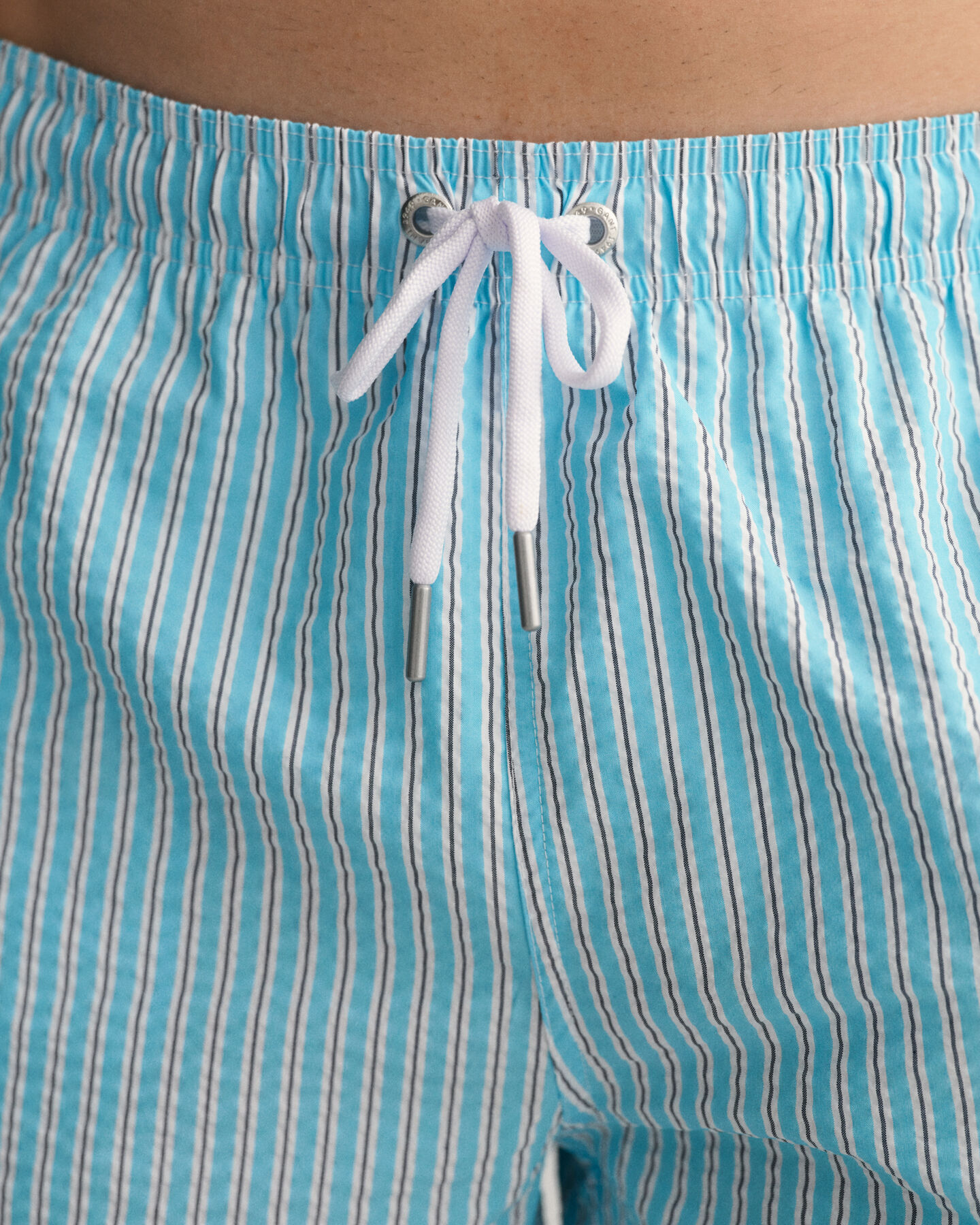 Cal&ccedil;&otilde;es de banho seersucker classic fit