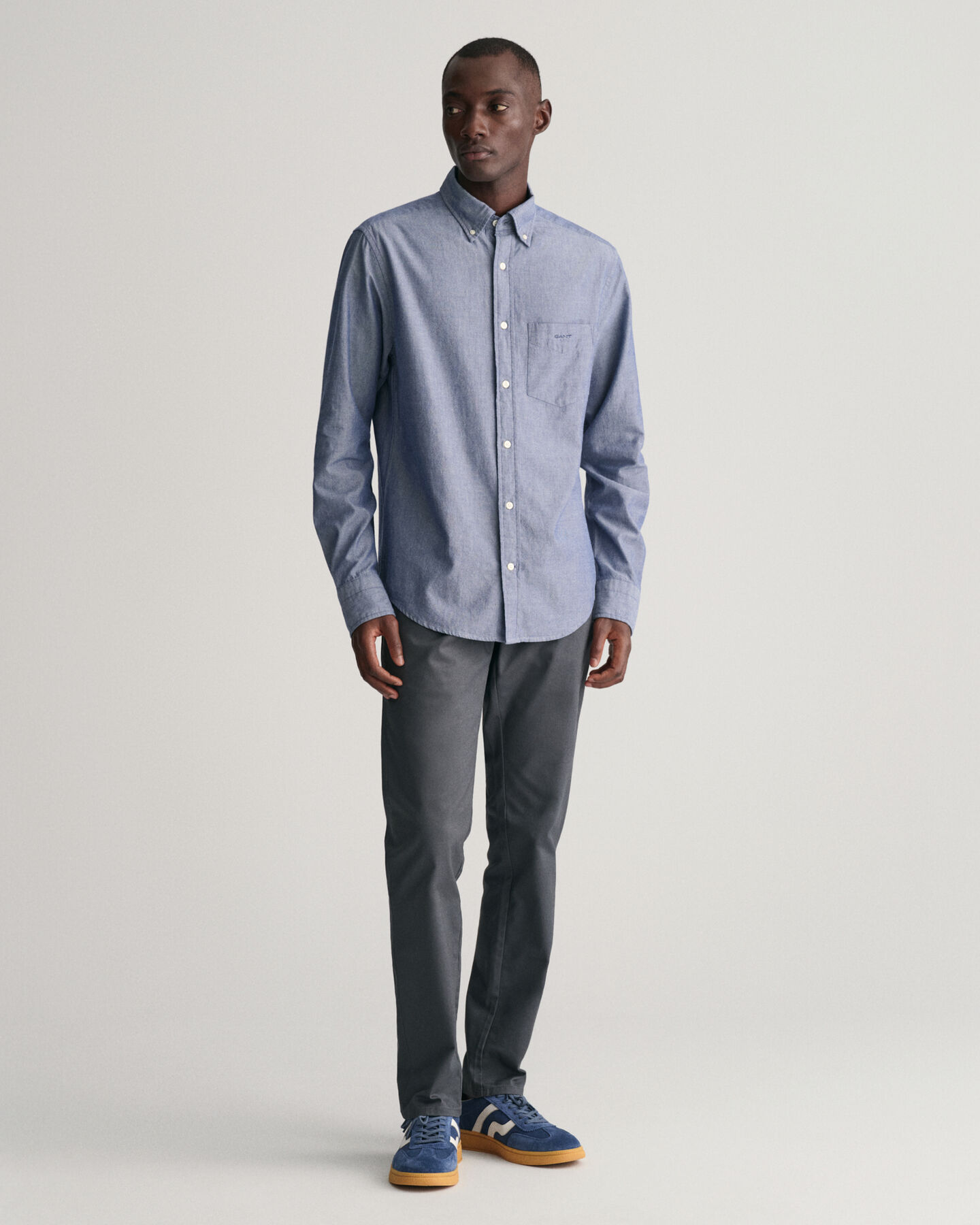 Camisa Oxford Archive regular fit