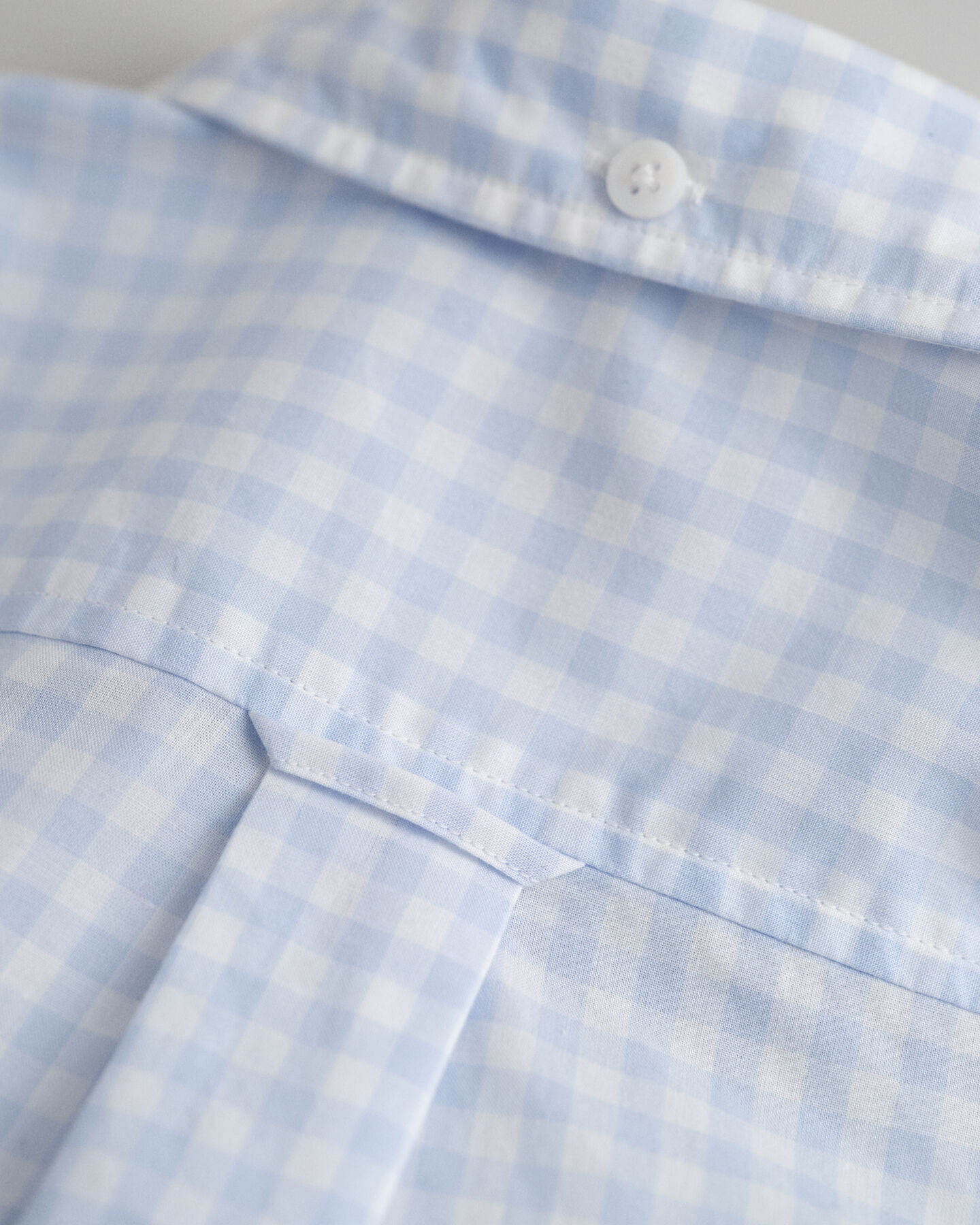 Camisa em popelina gingham Shield Kids