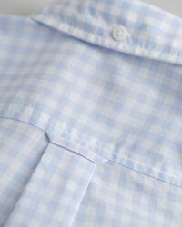 Camisa em popelina gingham Shield Kids