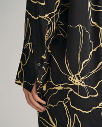 Blusa com decote em V Line Drawing