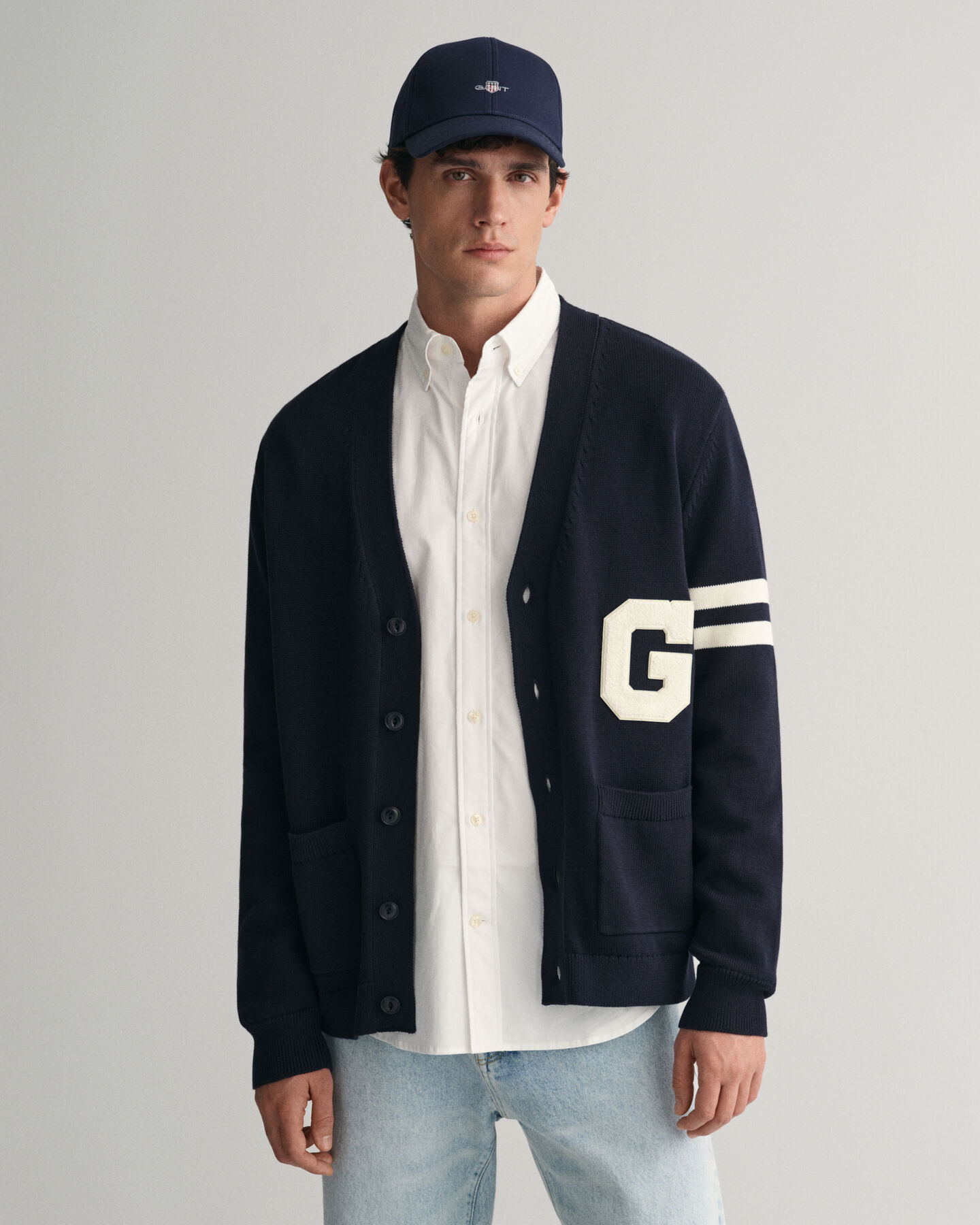 Casaco de malha GANT Varsity