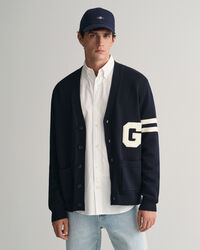 Casaco de malha GANT Varsity