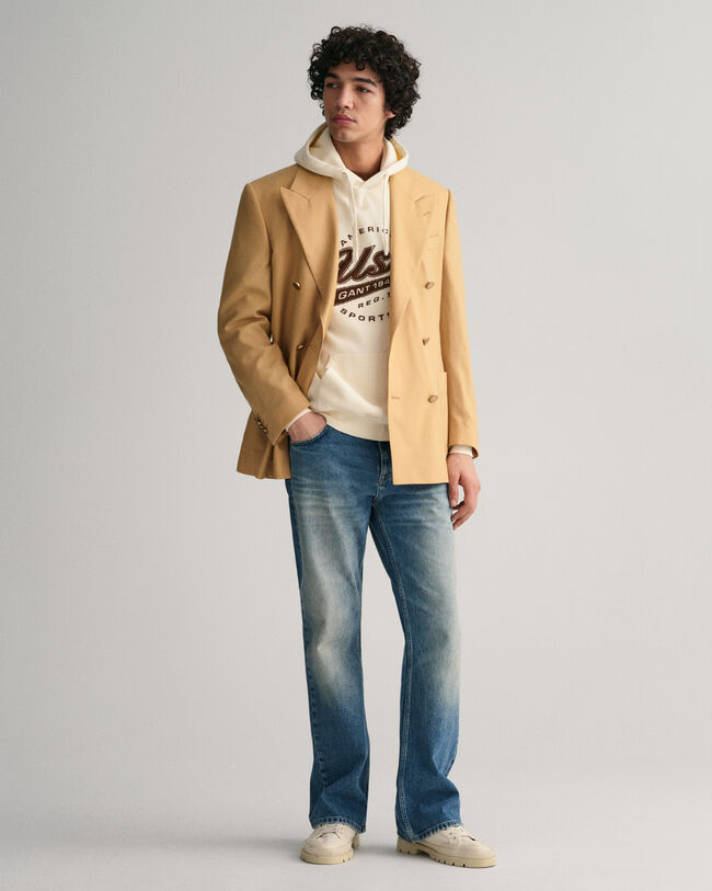 Sweatshirt com capuz GANT USA