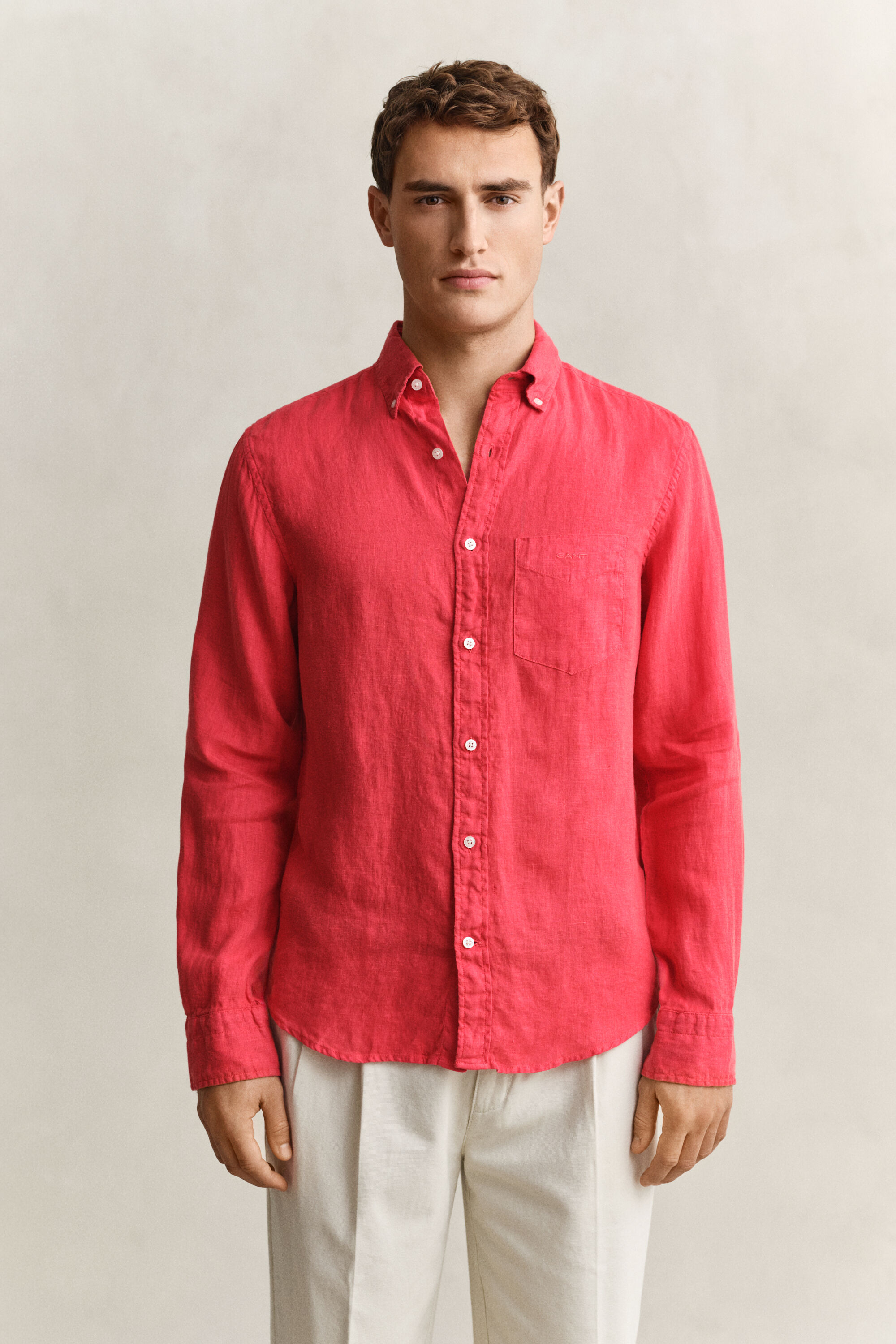 Camisa de linho