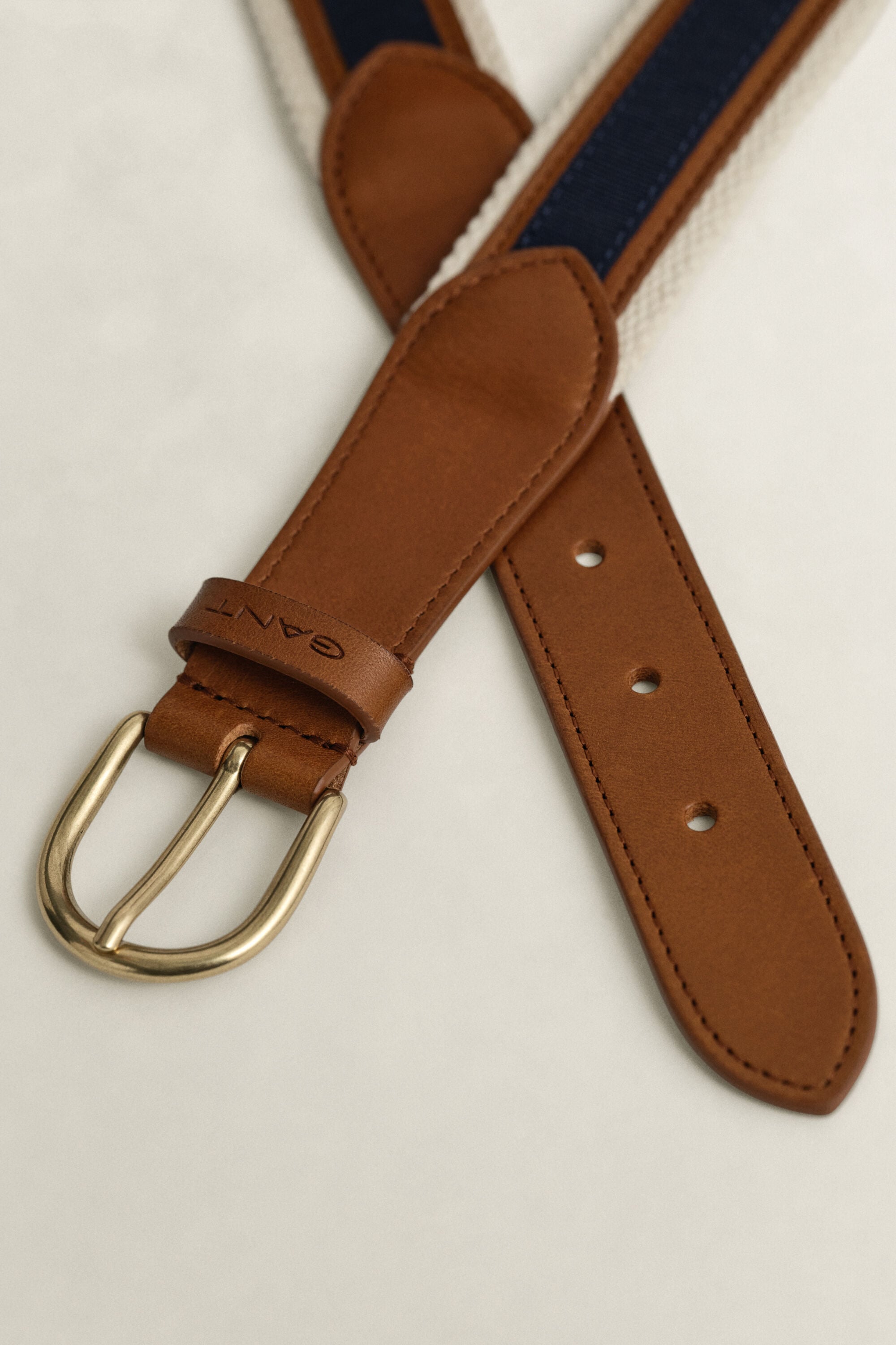Cinto em tecido resistente grosgrain