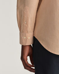 Camisa Banker em popelina regular fit