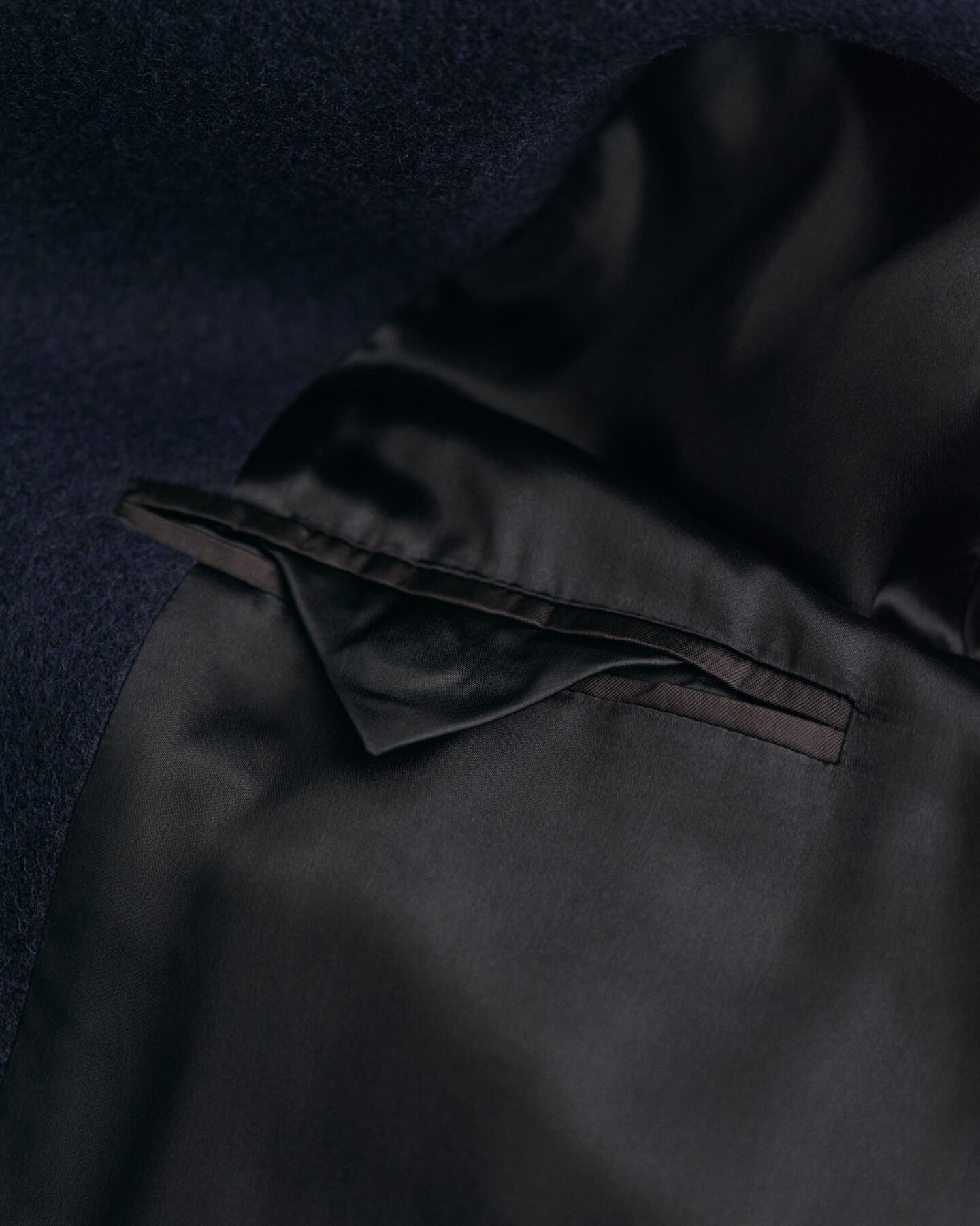 Casaco de marinheiro em lã