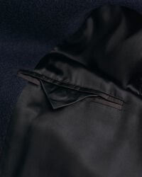 Casaco de marinheiro em lã