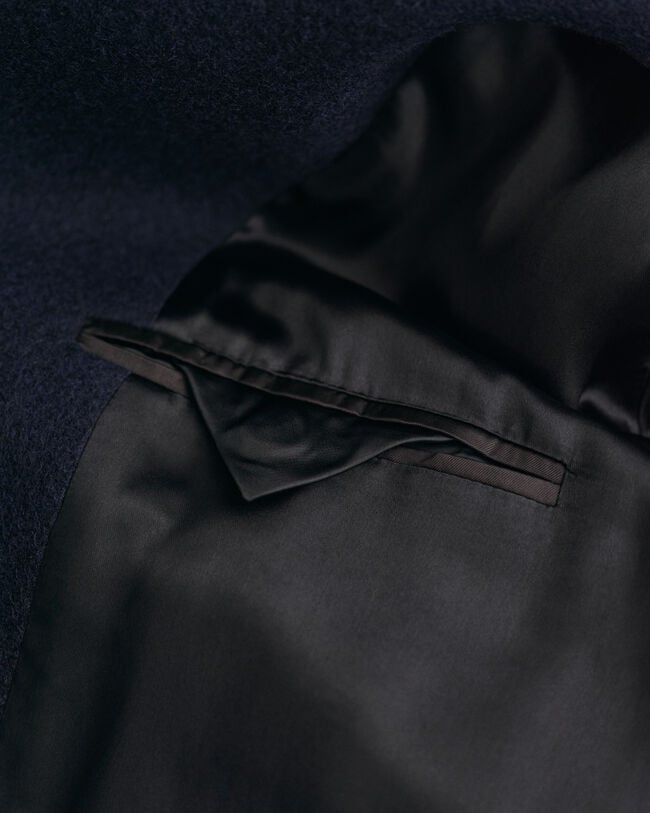 Casaco de marinheiro em lã