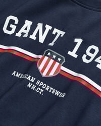 Sweatshirt com decote redondo Graphic