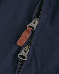 Casaco Windcheater de algodão