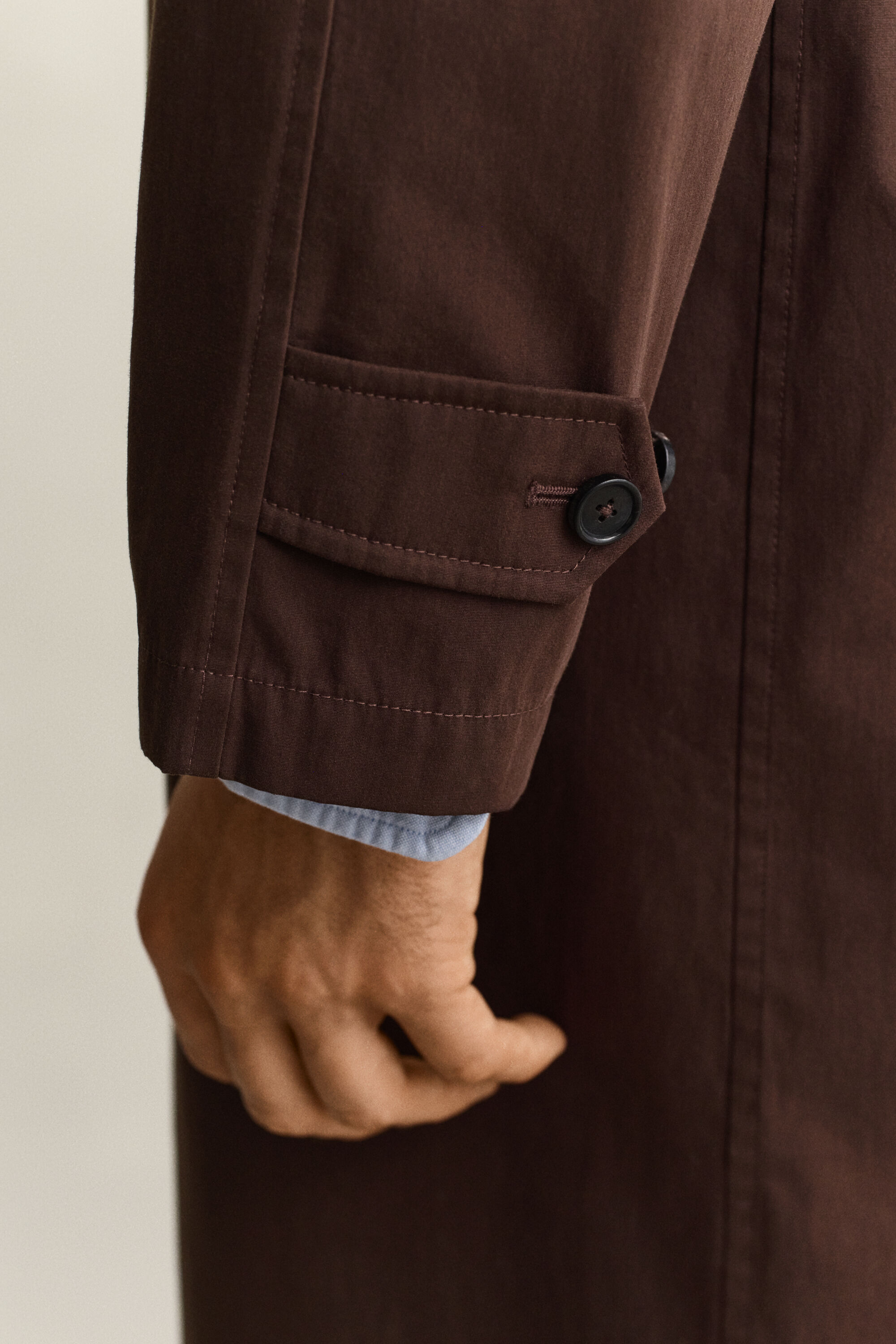 Gabardina Gant x Yale