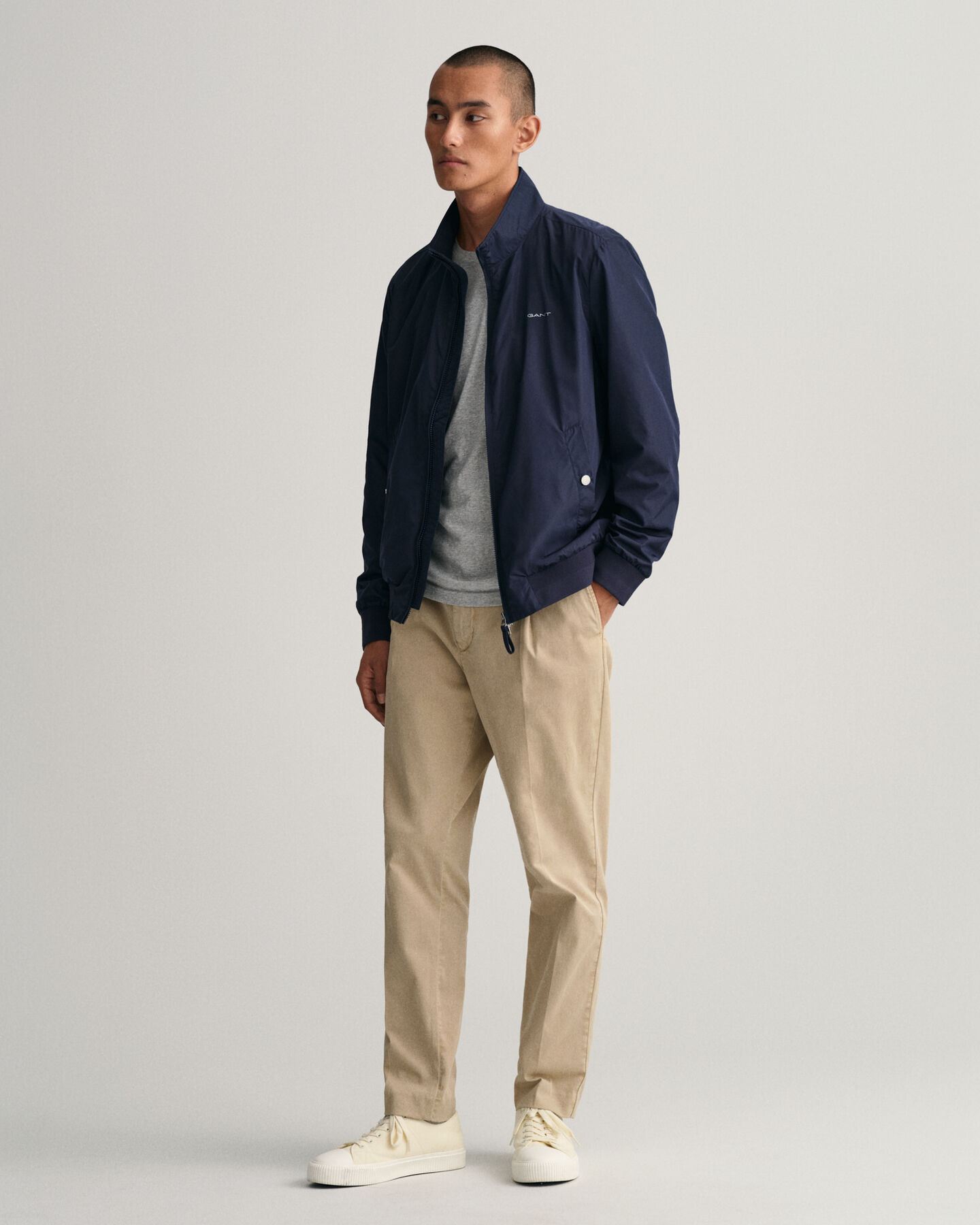 Casaco Hampshire leve