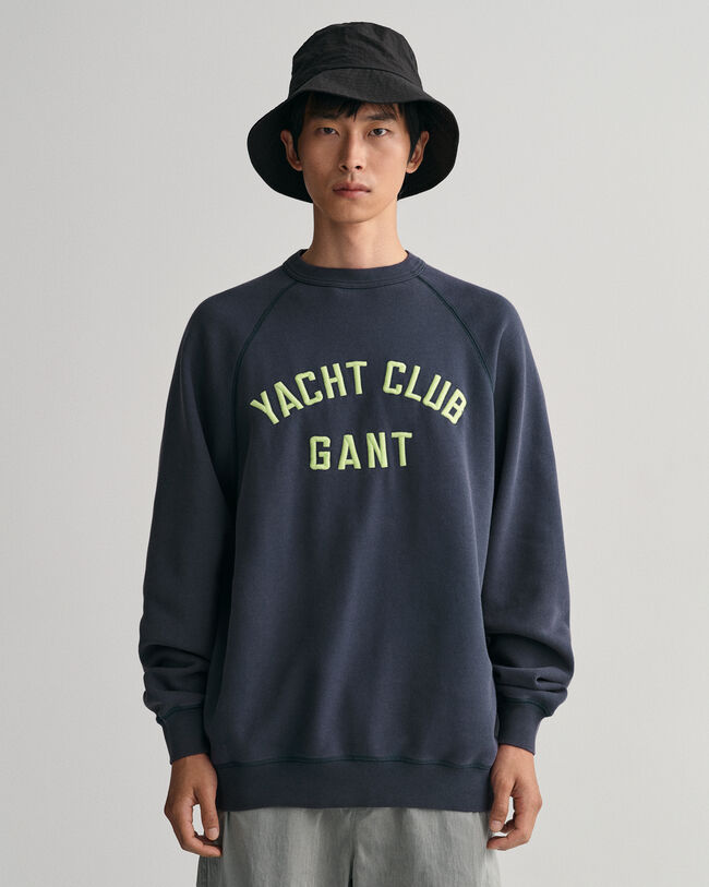 Sweatshirt com decote redondo GANT Yacht Club