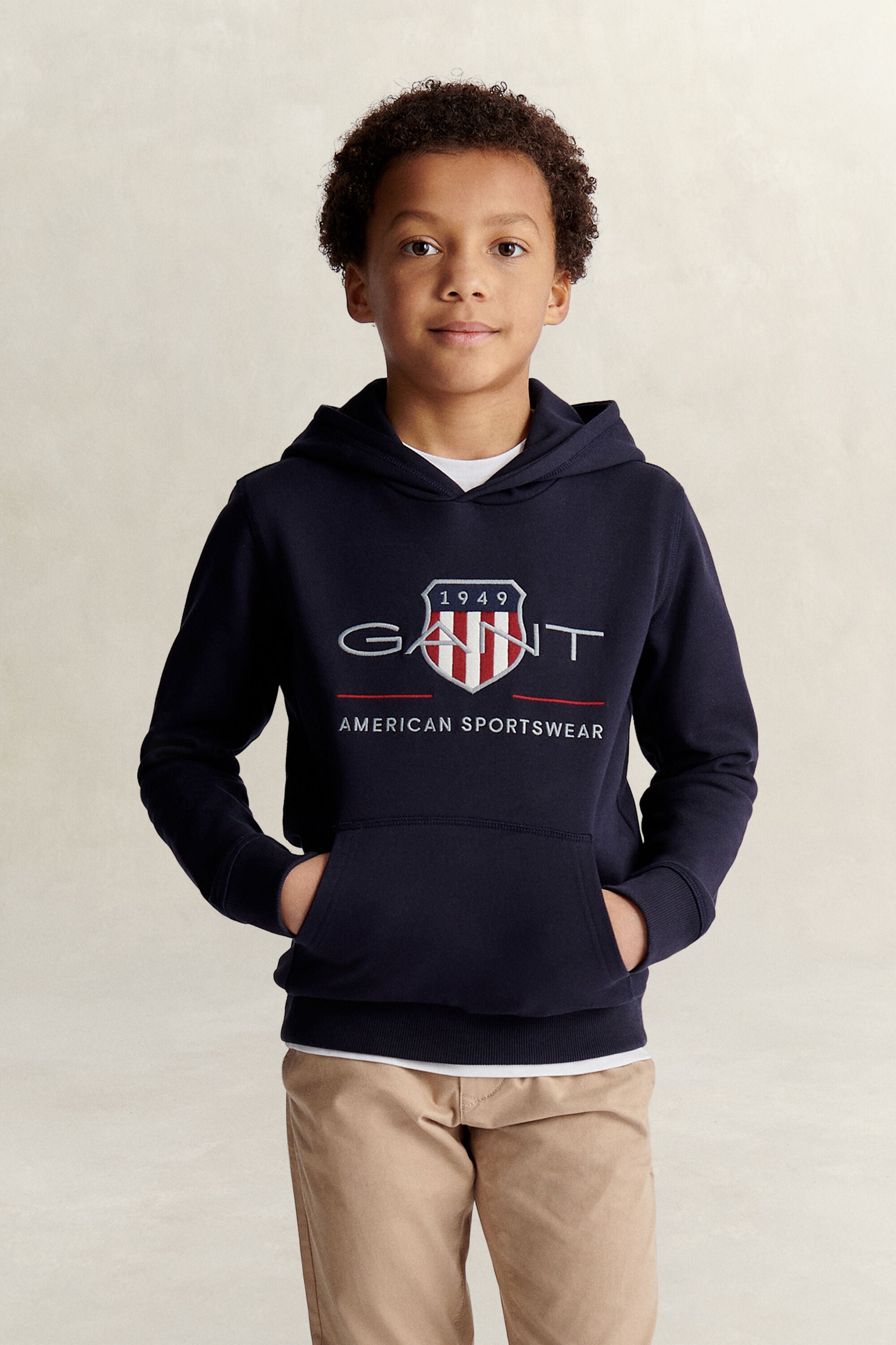 Sweatshirt com capuz Archive Shield Teens