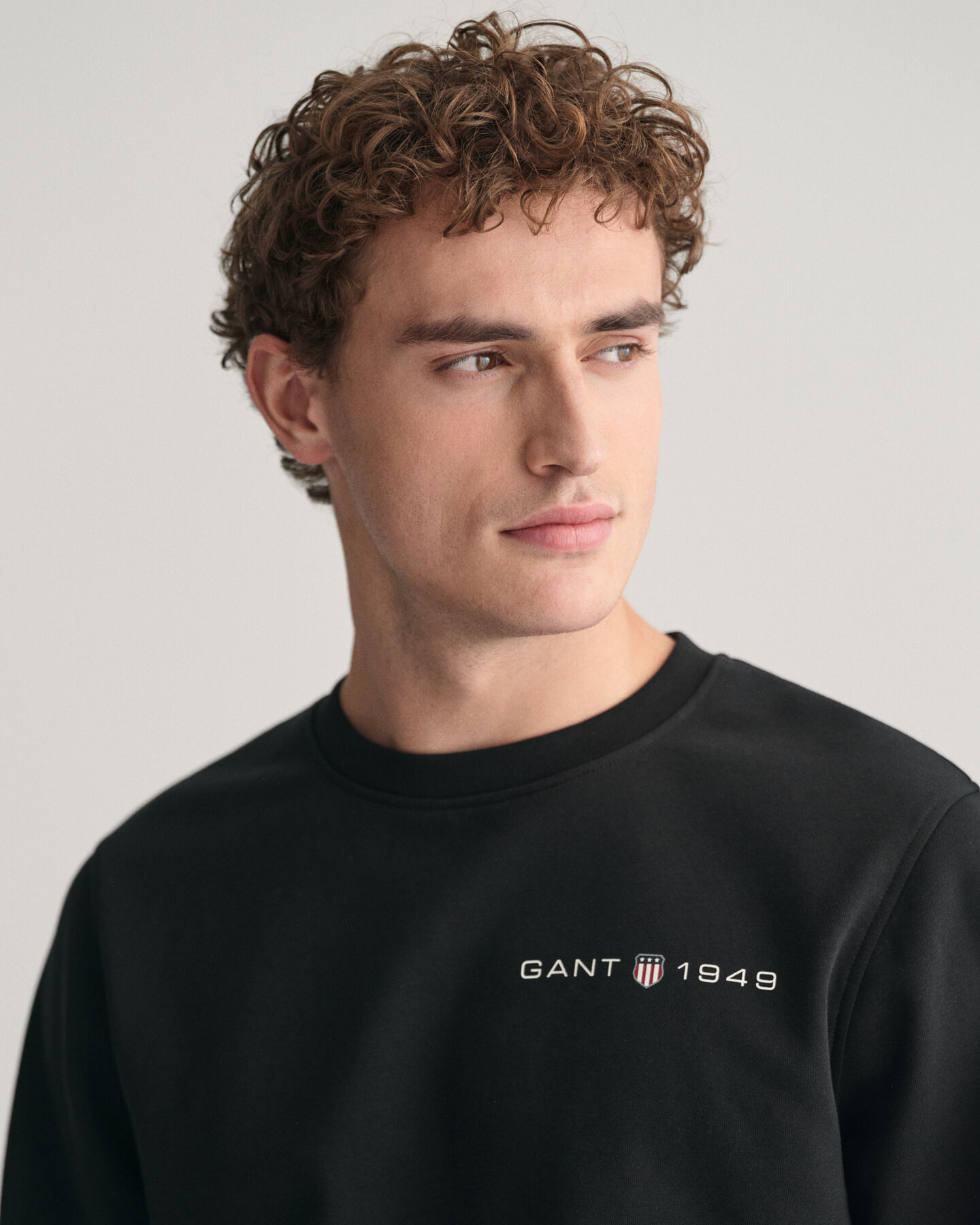 Sweatshirt com decote redondo Printed Graphic