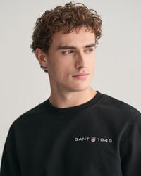 Sweatshirt com decote redondo Printed Graphic