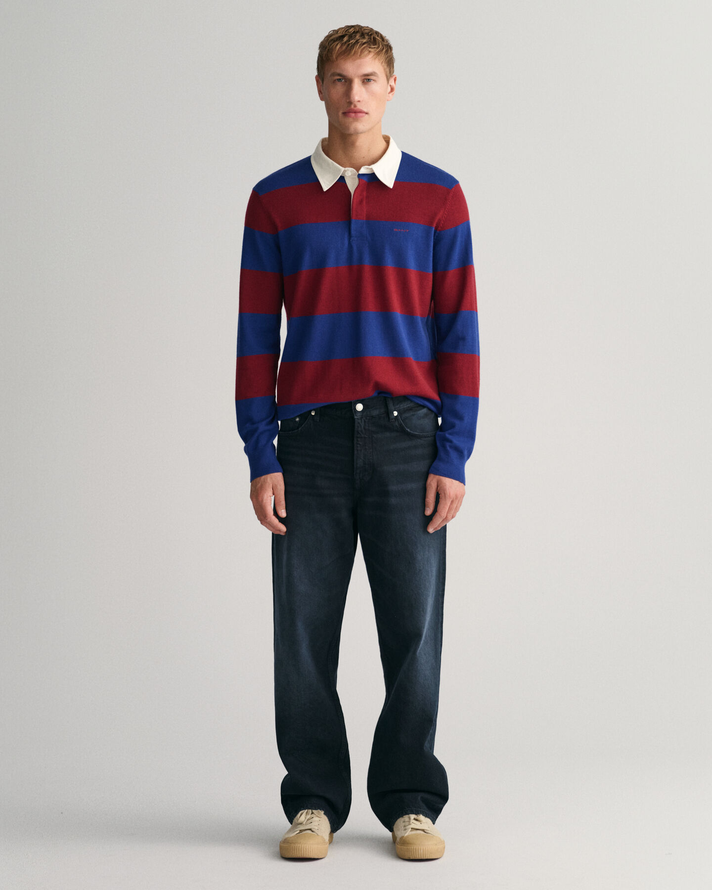 Calças de ganga loose fit