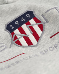 Sweatshirt com capuz Archive Shield Teens