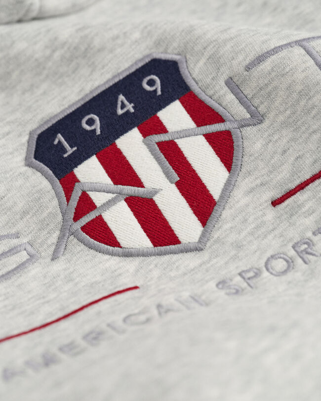 Sweatshirt com capuz Archive Shield Teens