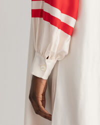 Vestido às riscas Detail