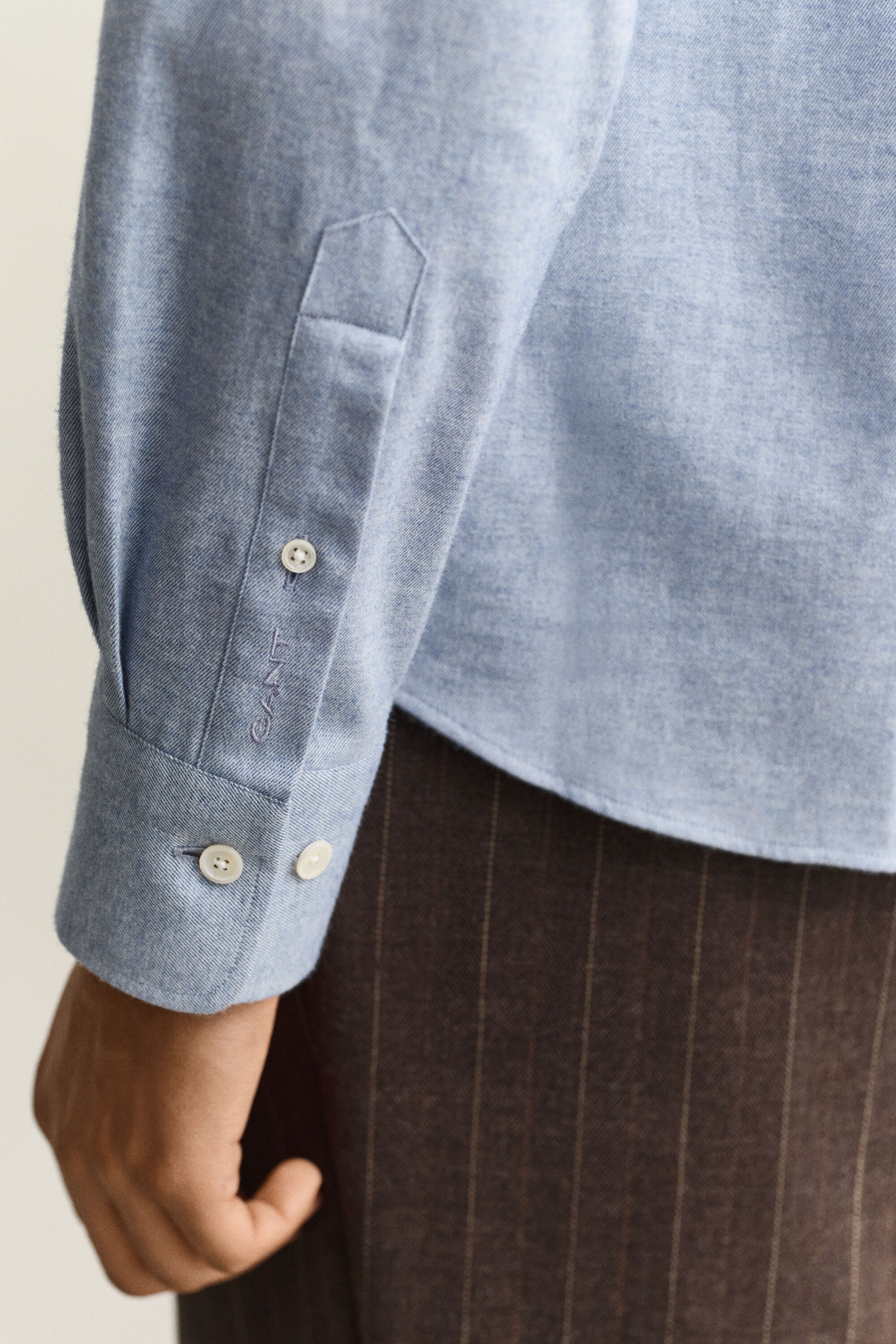 Camisa de flanela Mélange