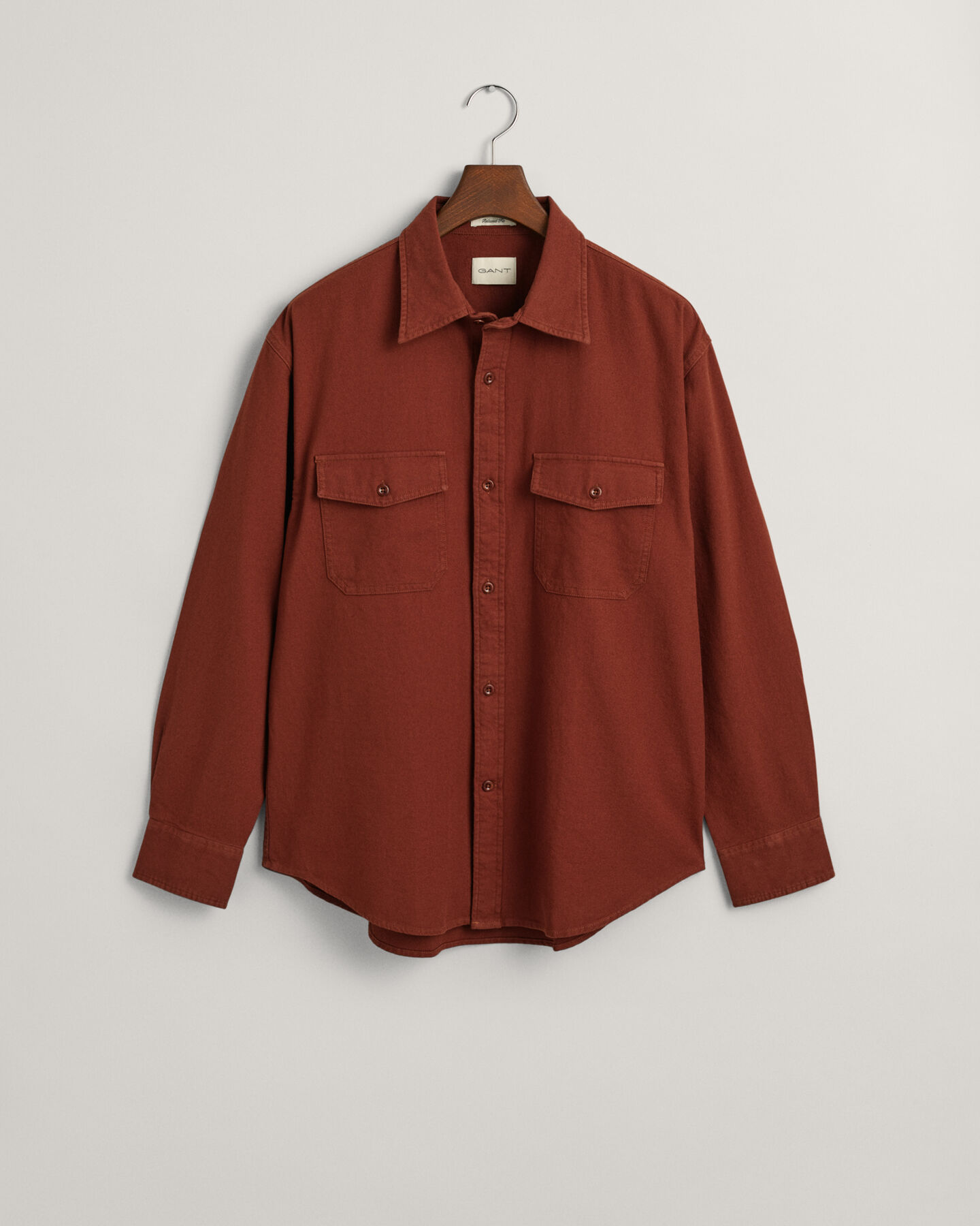 Camisa Utility relaxed fit