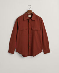 Camisa Utility relaxed fit