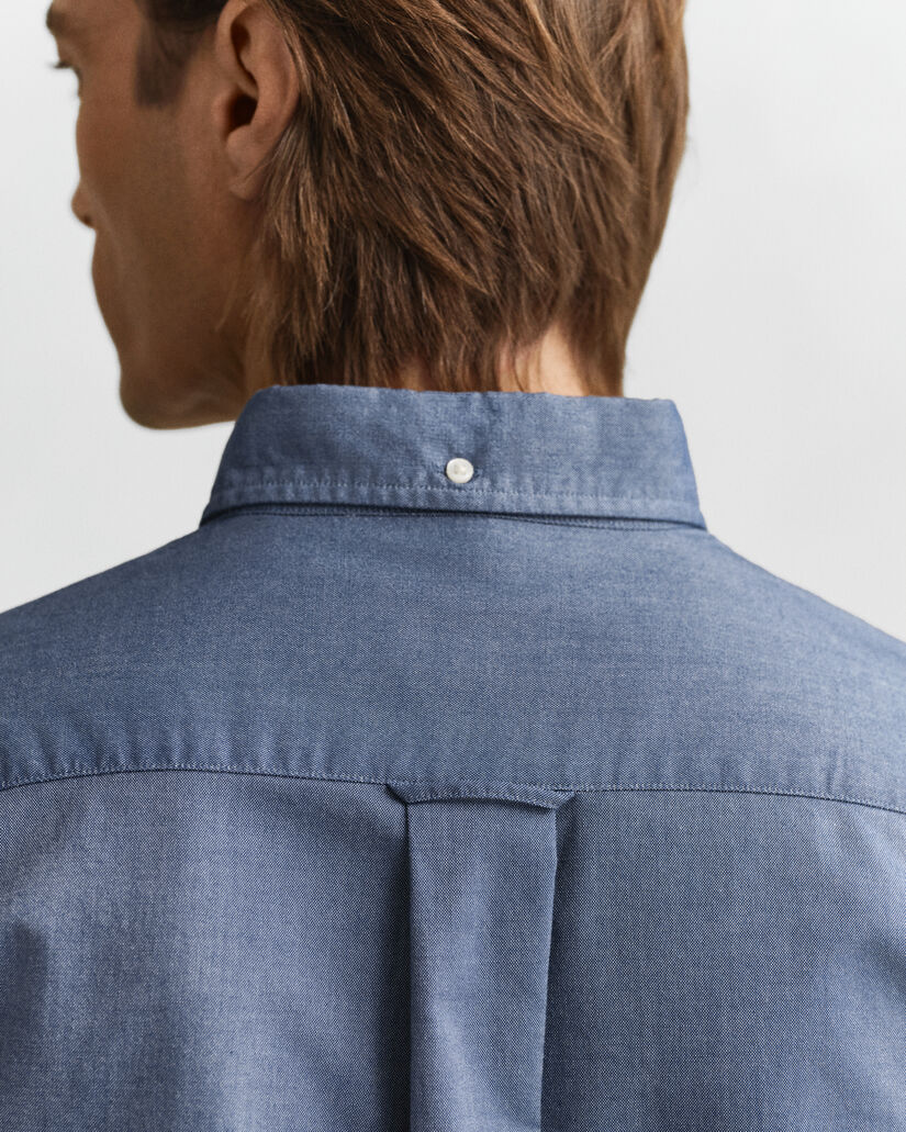 Camisa Oxford clássica regular fit