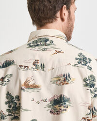 Camisa com estampado Rodeo relaxed fit