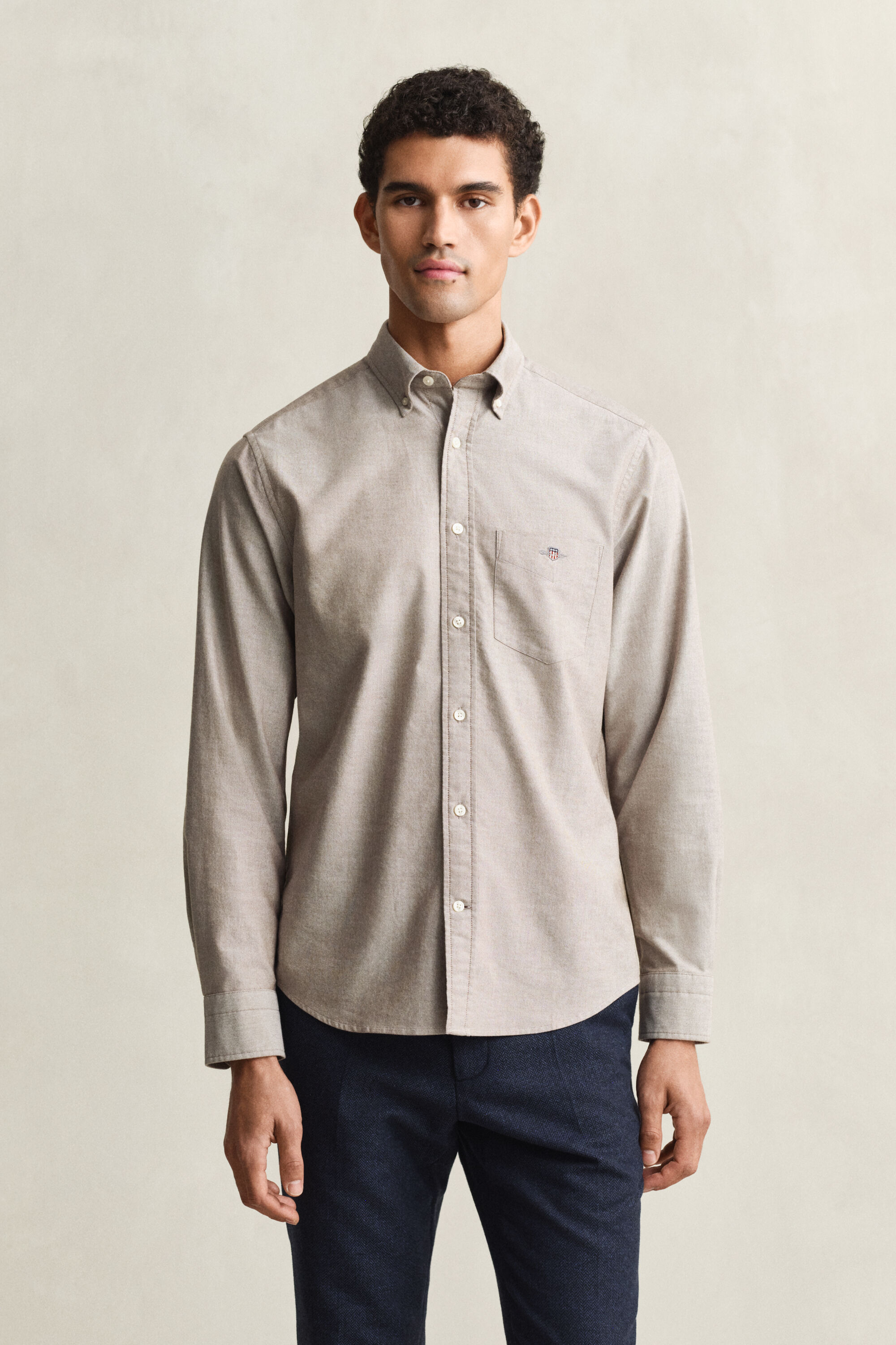 Camisa Oxford Classic regular fit