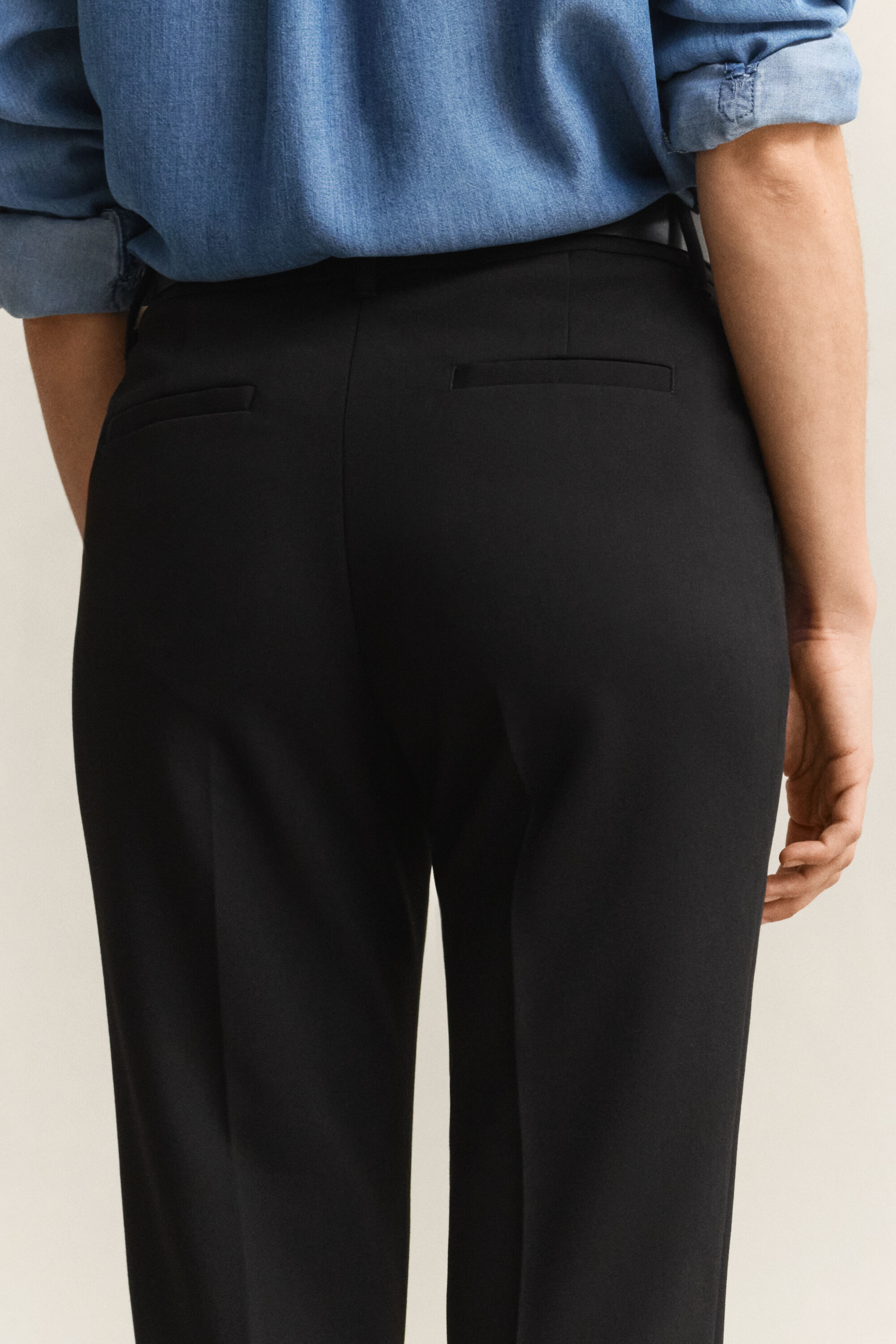 Calças slim fit