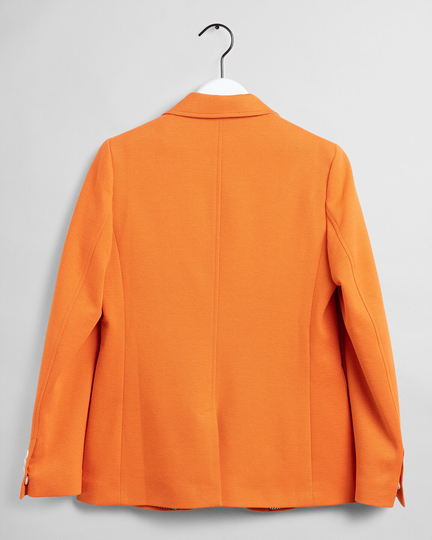 Blazer em jersey mesclado regular fit