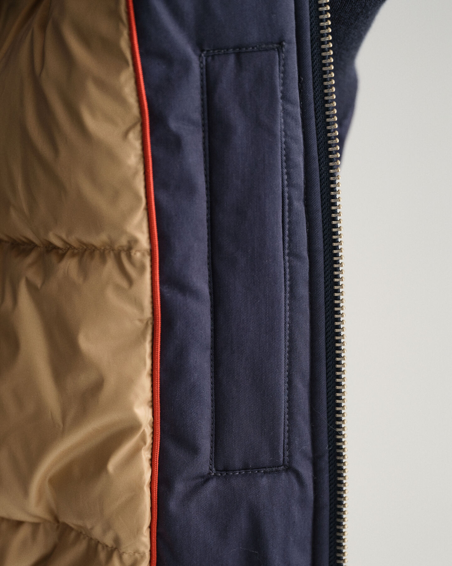 Parka de inverno curta