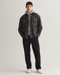 Sweatshirt com capuz Crest Shield