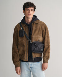 Mala a tiracolo em nylon