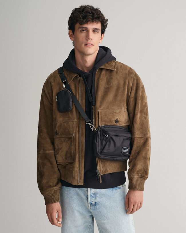 Mala a tiracolo em nylon