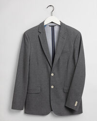 Blazer piqu&eacute; em jersey Tech Prep&trade;