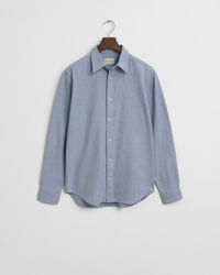 Camisa de flanela mesclada regular fit