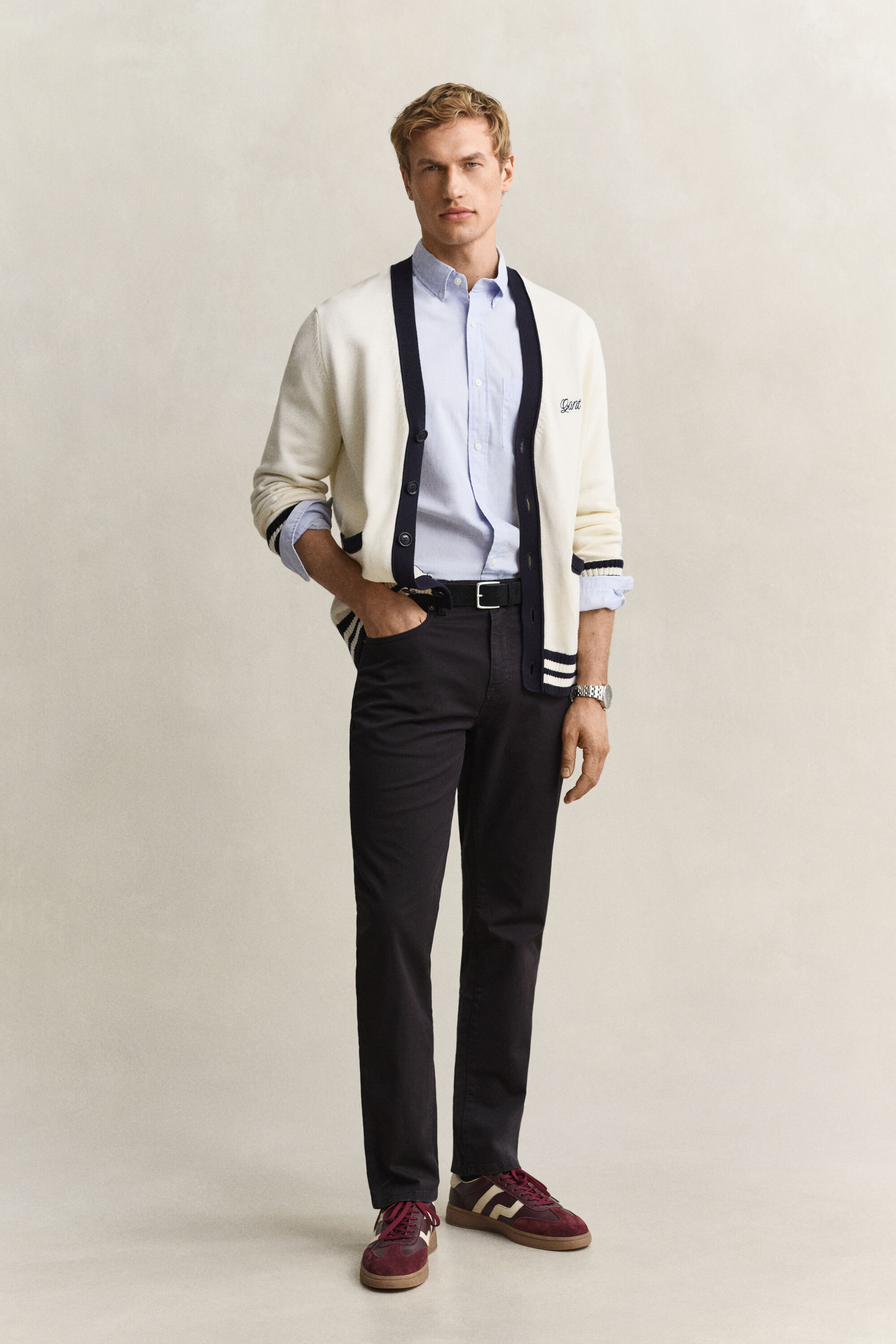 Camisa em popelina Classic regular fit