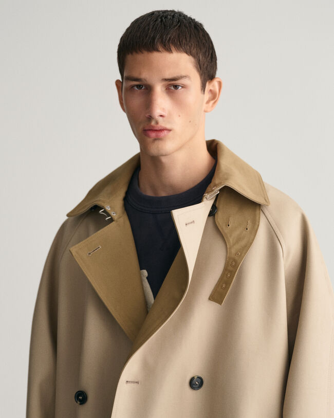 Gabardina reforçada