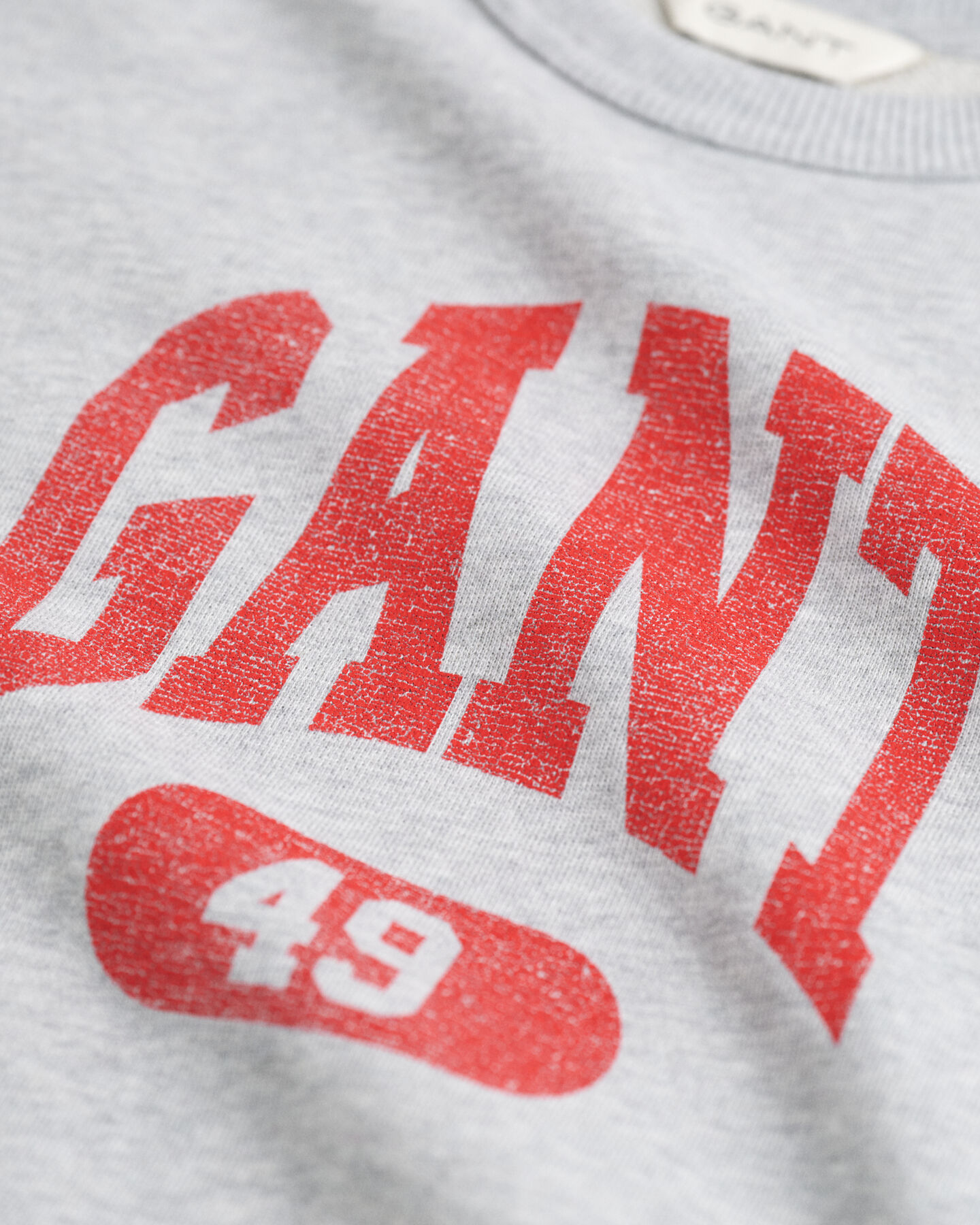 Sweatshirt com estampado GANT 49 Arch Kids