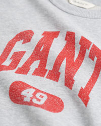 Sweatshirt com estampado GANT 49 Arch Kids