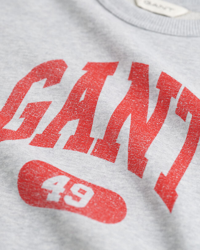 Sweatshirt com estampado GANT 49 Arch Kids