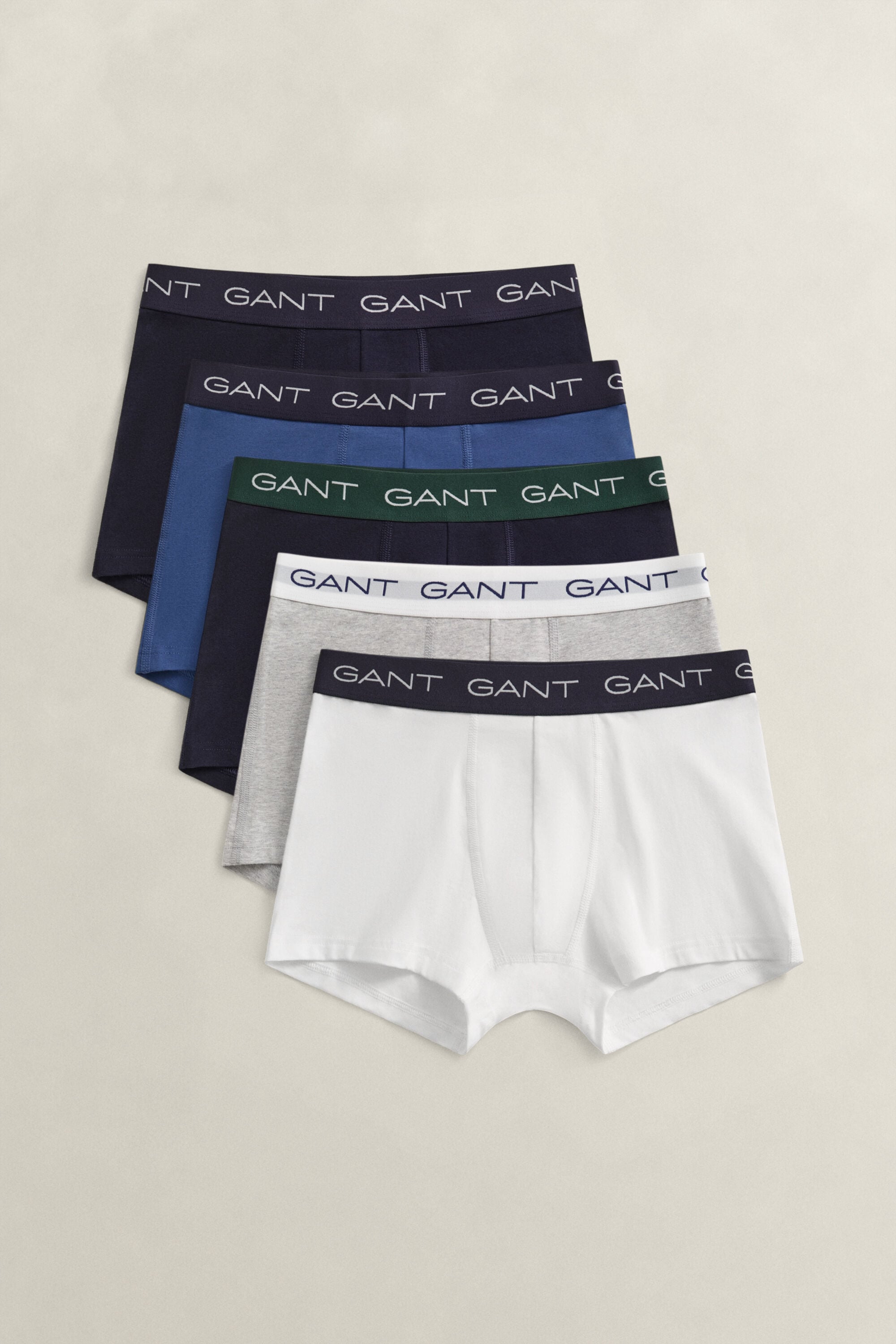 Pack de 5 pares de boxers