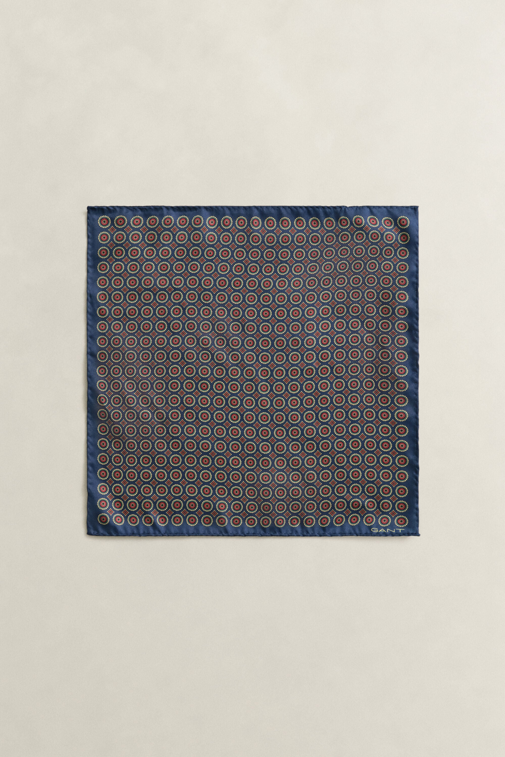 Lenço de bolso com estampado Foulard