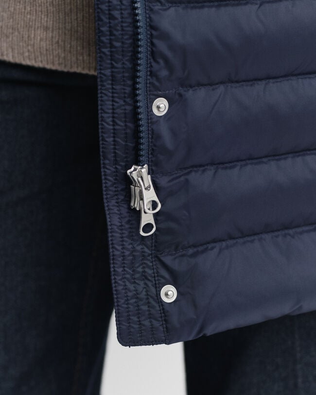 Sobretudo de penas leve