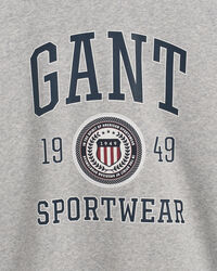 Sweatshirt com capuz Crest Shield Teens